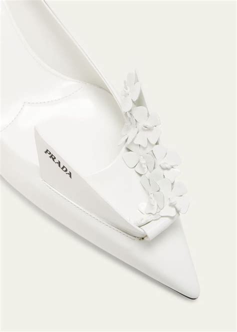 prada bouquet shoes|prada pumps and sandals.